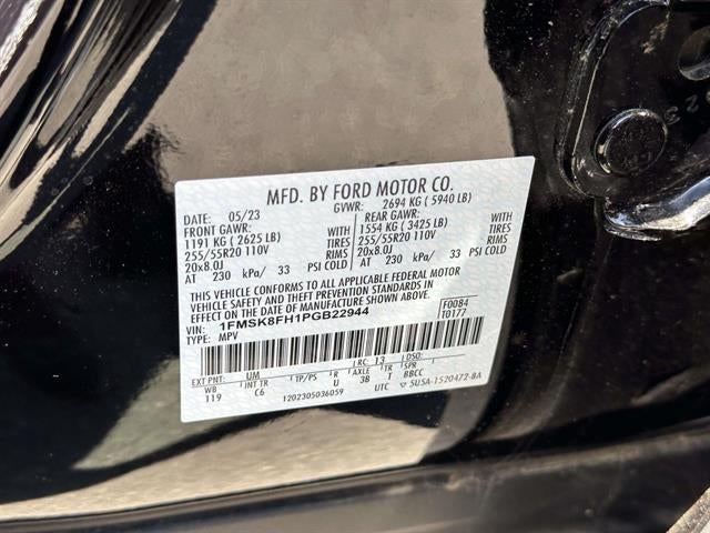 2023 Ford Explorer Limited