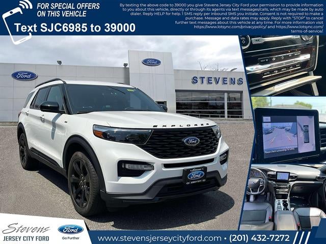 2022 Ford Explorer ST-Line