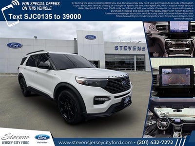 2023 Ford Explorer ST-Line