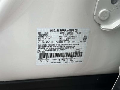 2025 Ford Explorer Active