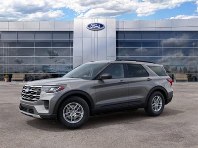2027 Ford Explorer Active
