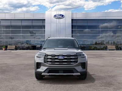 2027 Ford Explorer Active