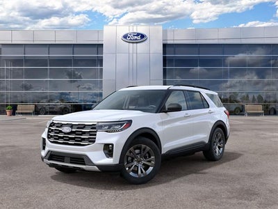2027 Ford Explorer Active