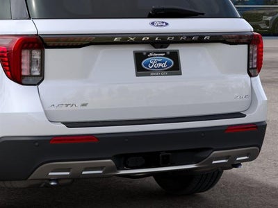 2027 Ford Explorer Active