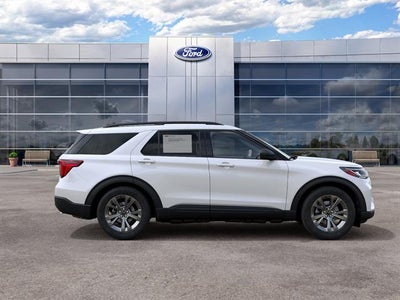 2027 Ford Explorer Active