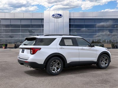 2027 Ford Explorer Active