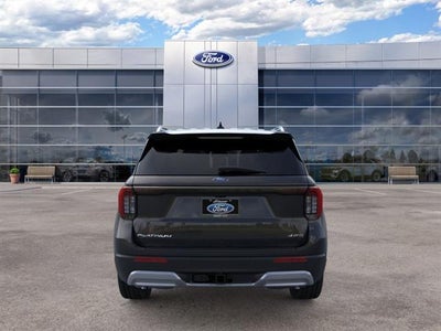 2026 Ford Explorer Platinum