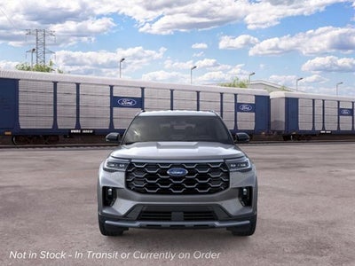 2026 Ford Explorer Platinum