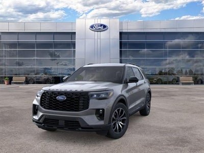 2026 Ford Explorer ST-Line