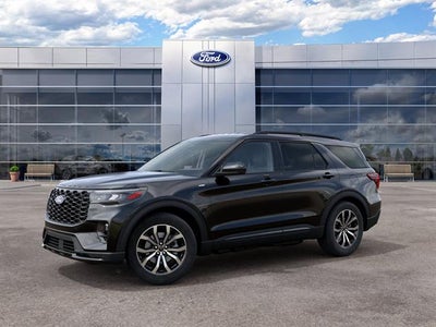 2027 Ford Explorer ST-Line