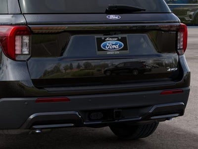 2027 Ford Explorer ST-Line