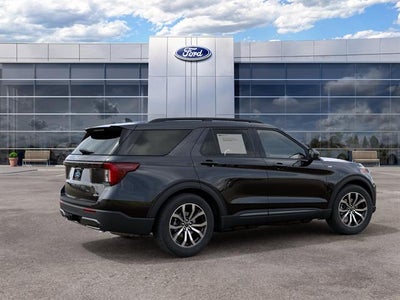 2027 Ford Explorer ST-Line