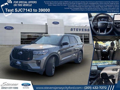 2025 FORD TRUCK EXPLORER ST