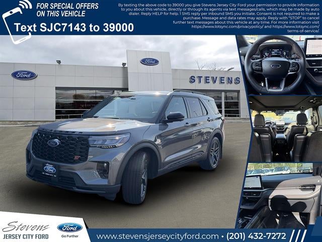2025 FORD TRUCK EXPLORER ST