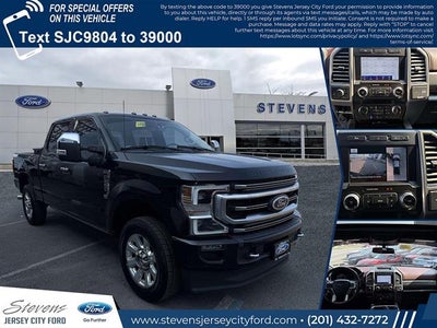 2021 Ford Super Duty F-250 SRW Platinum