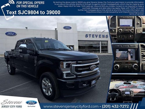 2021 Ford Super Duty F-250 SRW Platinum