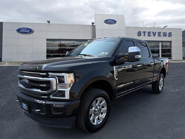 2021 Ford Super Duty F-250 SRW Platinum
