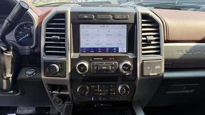 2021 Ford Super Duty F-250 SRW Platinum