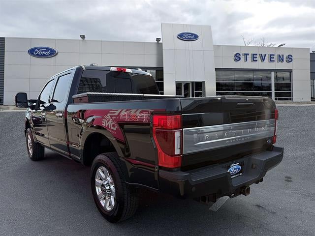 2021 Ford Super Duty F-250 SRW Platinum