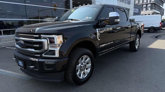 2021 Ford Super Duty F-250 SRW Platinum