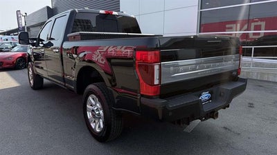 2021 Ford Super Duty F-250 SRW Platinum