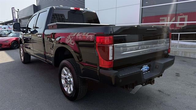 2021 Ford Super Duty F-250 SRW Platinum