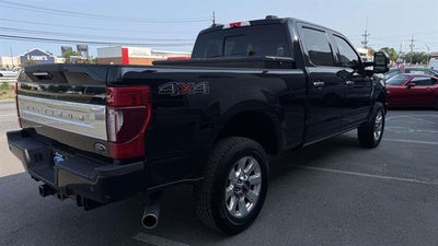 2021 Ford Super Duty F-250 SRW Platinum