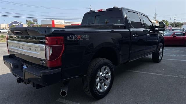 2021 Ford Super Duty F-250 SRW Platinum