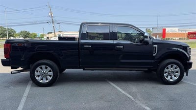 2021 Ford Super Duty F-250 SRW Platinum