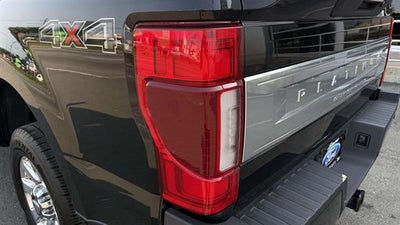 2021 Ford Super Duty F-250 SRW Platinum