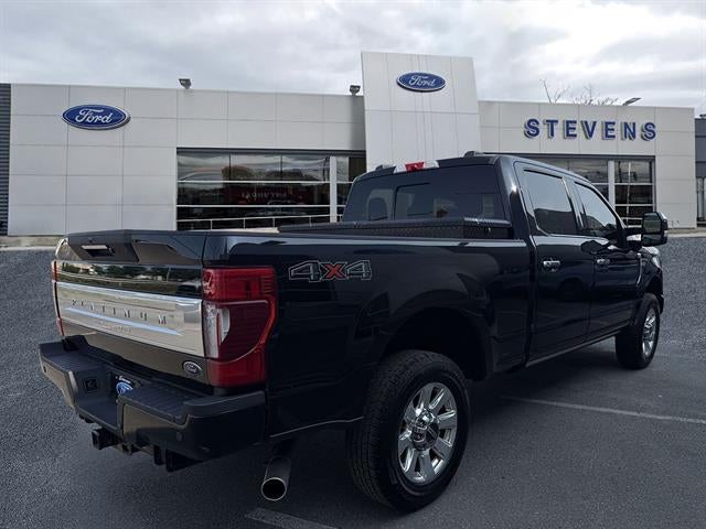 2021 Ford Super Duty F-250 SRW Platinum