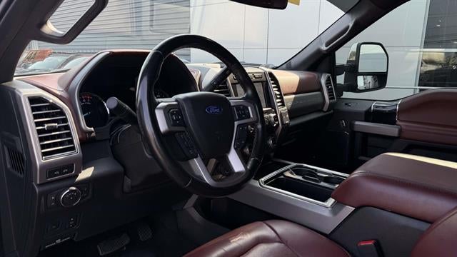 2021 Ford Super Duty F-250 SRW Platinum
