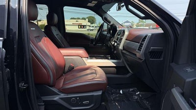 2021 Ford Super Duty F-250 SRW Platinum