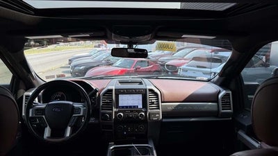 2021 Ford Super Duty F-250 SRW Platinum