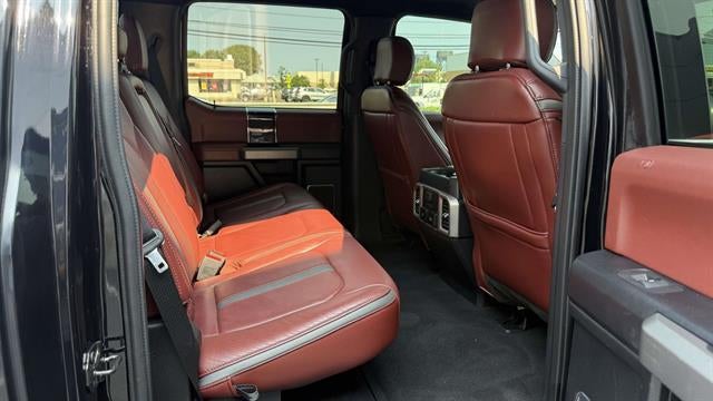 2021 Ford Super Duty F-250 SRW Platinum
