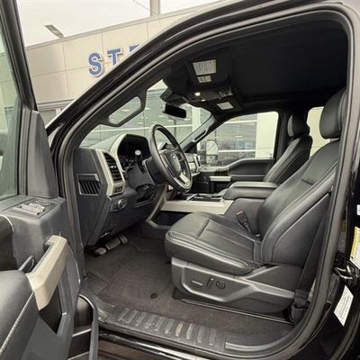 2022 Ford Super Duty F-250 SRW Lariat