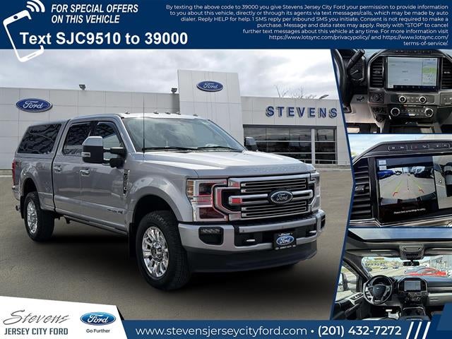 2022 Ford Super Duty F-250 SRW Limited