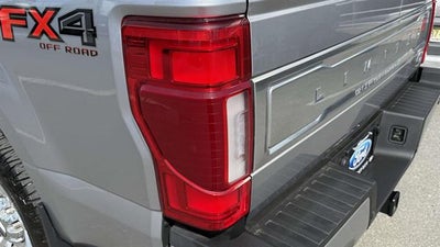 2022 Ford Super Duty F-250 SRW Limited