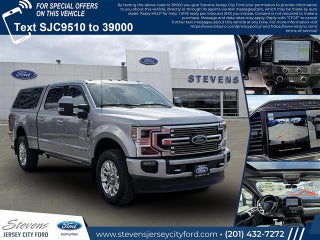 2022 Ford Super Duty F-250 SRW Limited