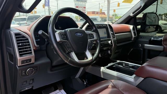 2021 Ford Super Duty F-350 SRW Platinum