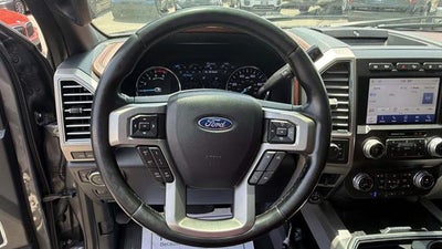 2021 Ford Super Duty F-350 SRW Platinum