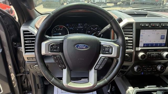 2021 Ford Super Duty F-350 SRW Platinum