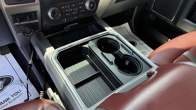 2021 Ford Super Duty F-350 SRW Platinum