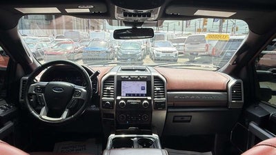 2021 Ford Super Duty F-350 SRW Platinum