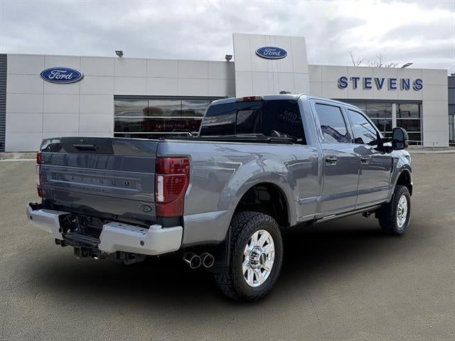 2021 Ford Super Duty F-350 SRW Platinum