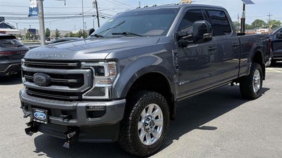 2021 Ford Super Duty F-350 SRW Platinum