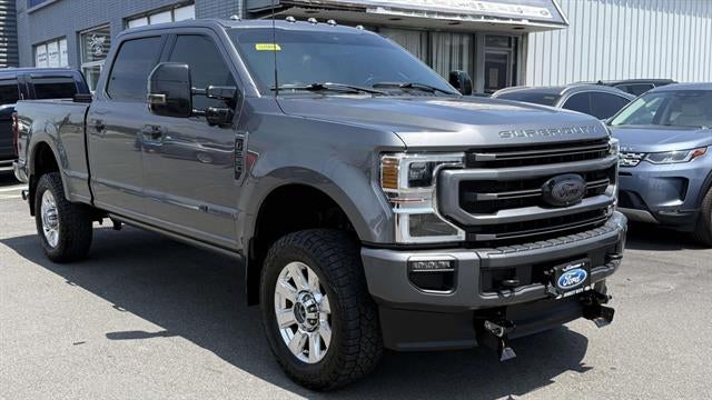 2021 Ford Super Duty F-350 SRW Platinum