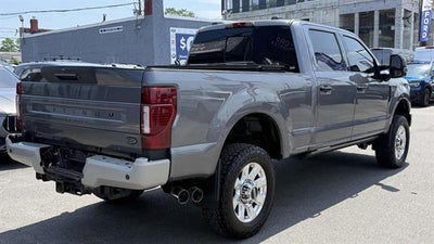2021 Ford Super Duty F-350 SRW Platinum