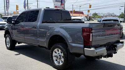 2021 Ford Super Duty F-350 SRW Platinum
