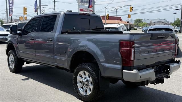 2021 Ford Super Duty F-350 SRW Platinum